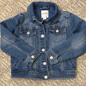 Cat & Jack Classic Blue Jean Jacket for Kids